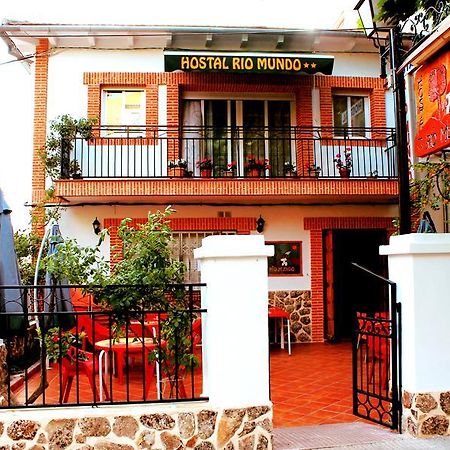 Hostal Rio Mundo Riópar Eksteriør bilde