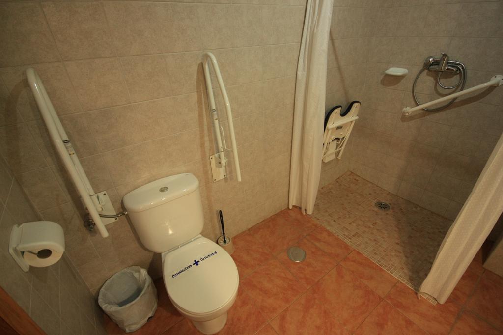 Hostal Rio Mundo Riópar Rom bilde