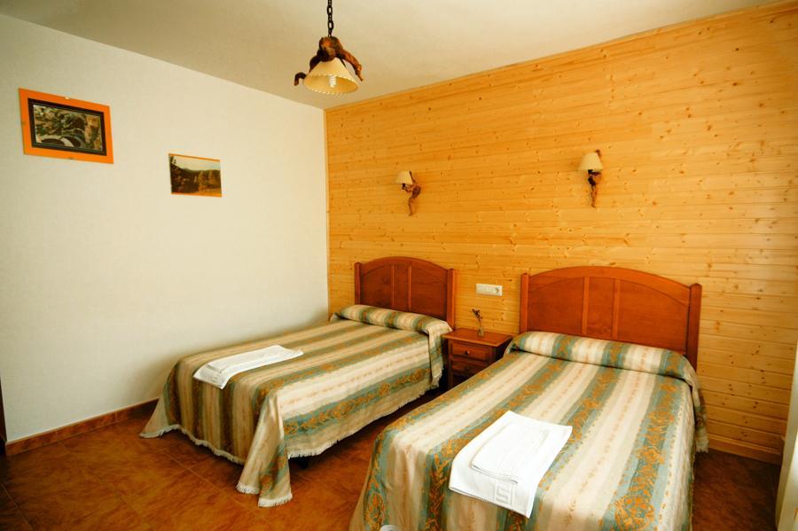Hostal Rio Mundo Riópar Rom bilde