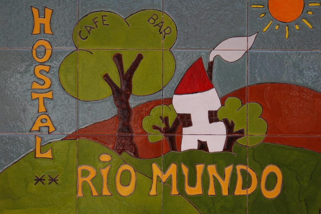 Hostal Rio Mundo Riópar Eksteriør bilde