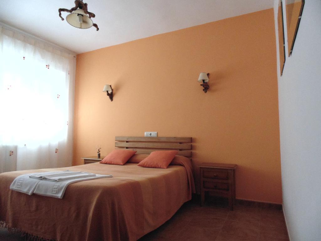 Hostal Rio Mundo Riópar Rom bilde
