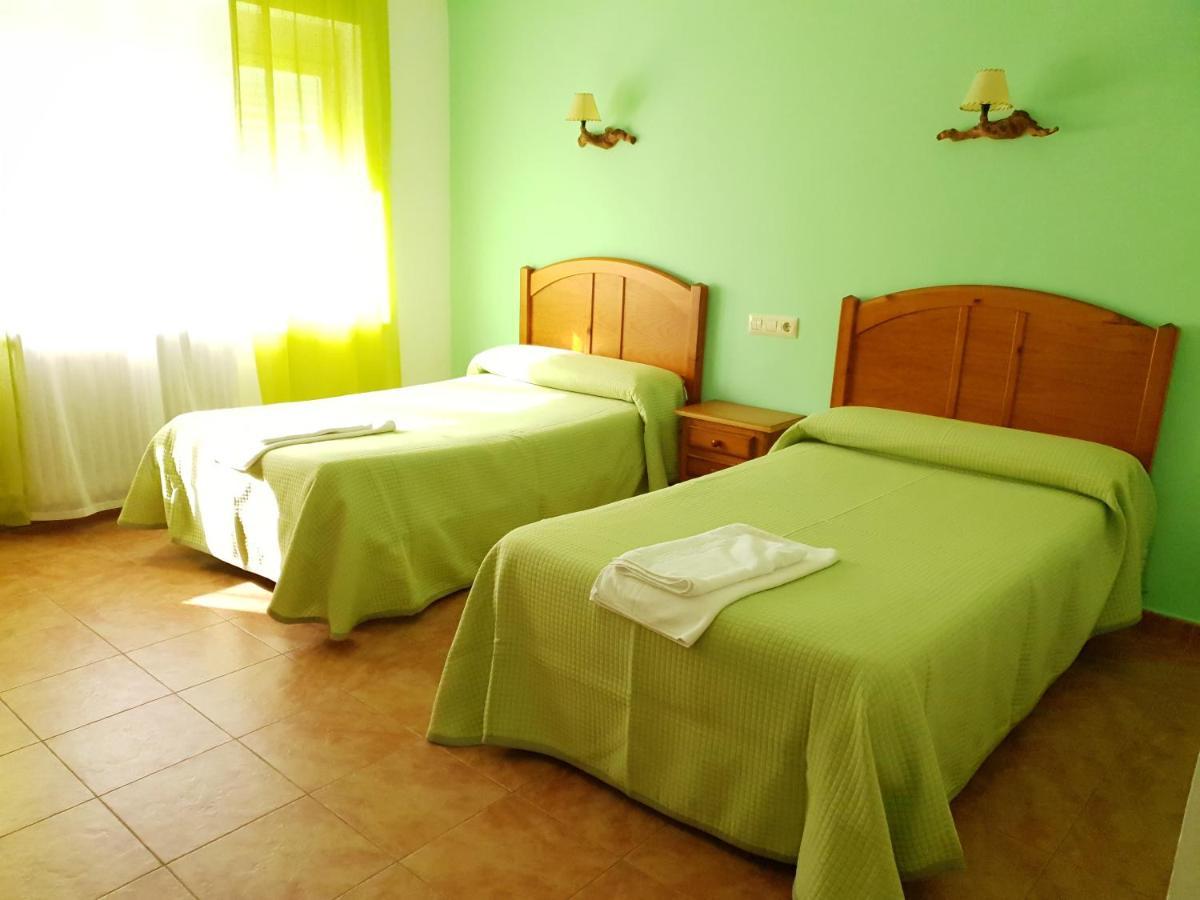 Hostal Rio Mundo Riópar Eksteriør bilde