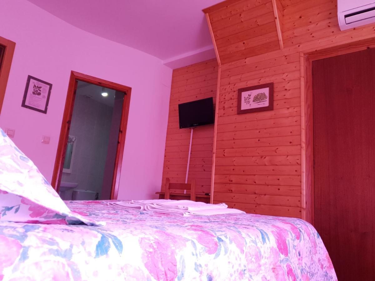 Hostal Rio Mundo Riópar Eksteriør bilde