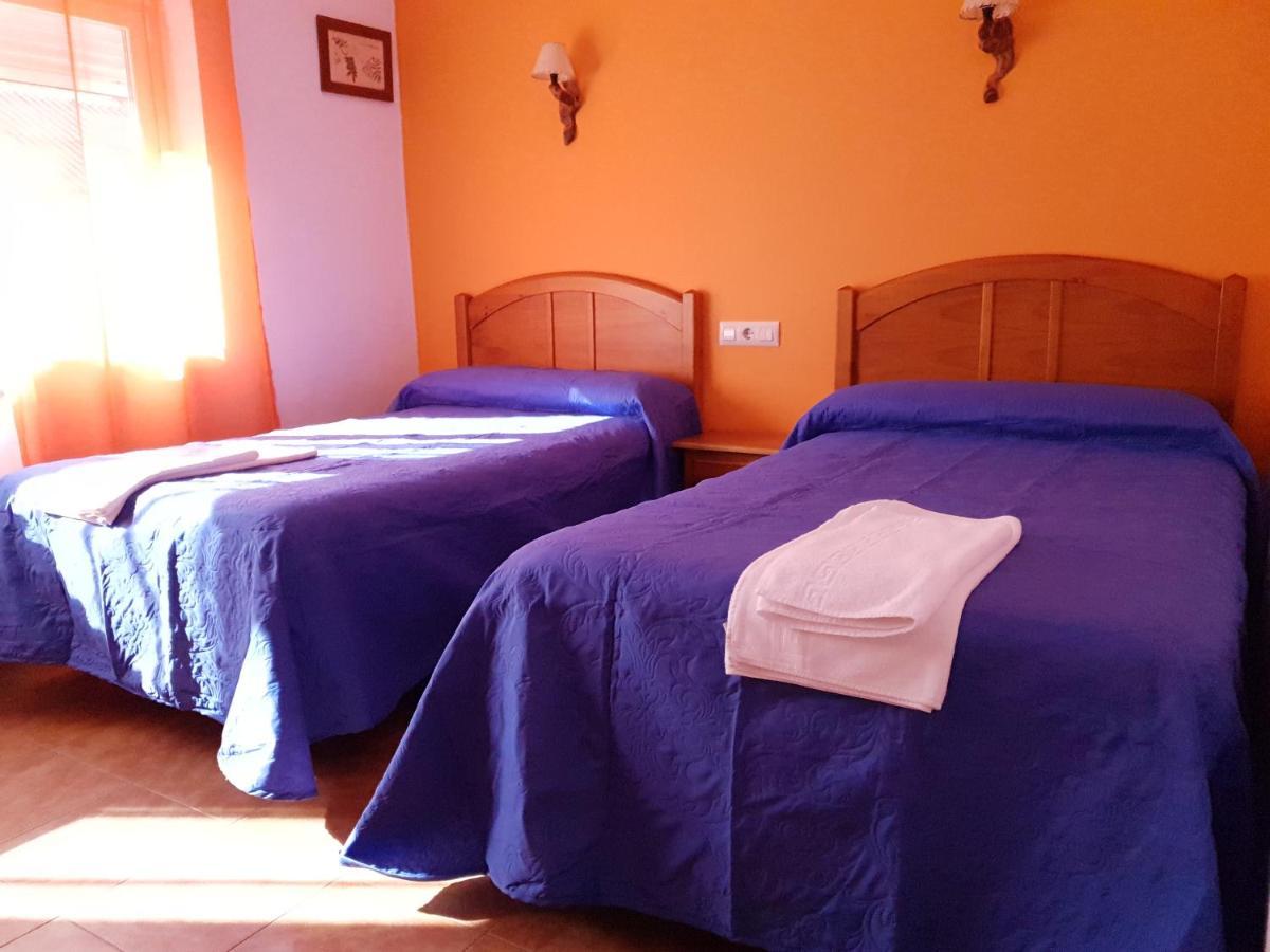 Hostal Rio Mundo Riópar Eksteriør bilde