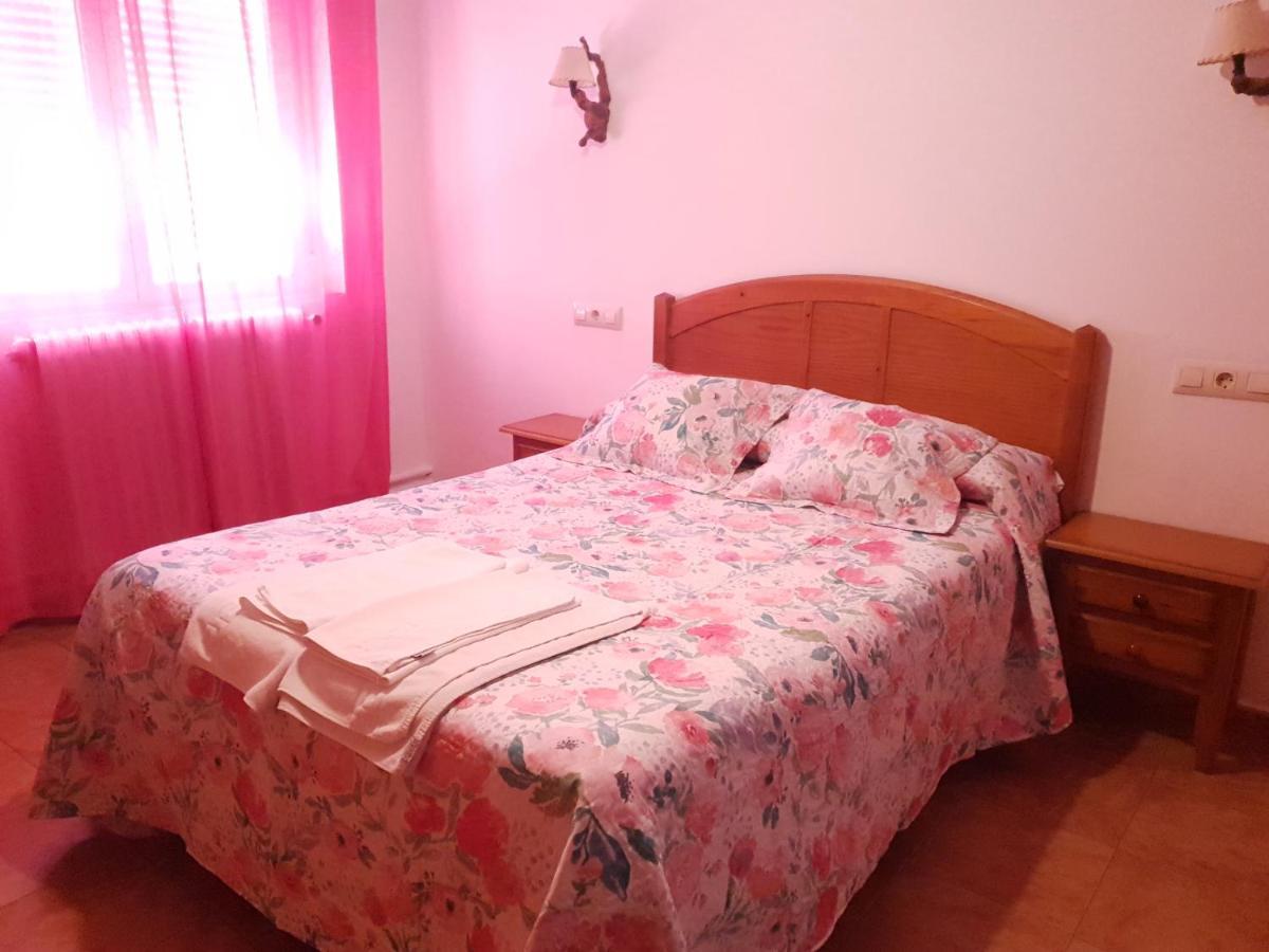 Hostal Rio Mundo Riópar Eksteriør bilde