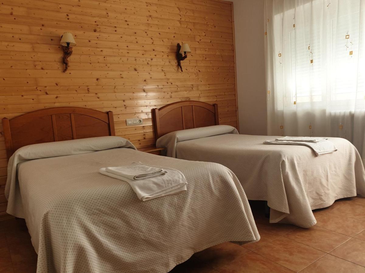 Hostal Rio Mundo Riópar Eksteriør bilde